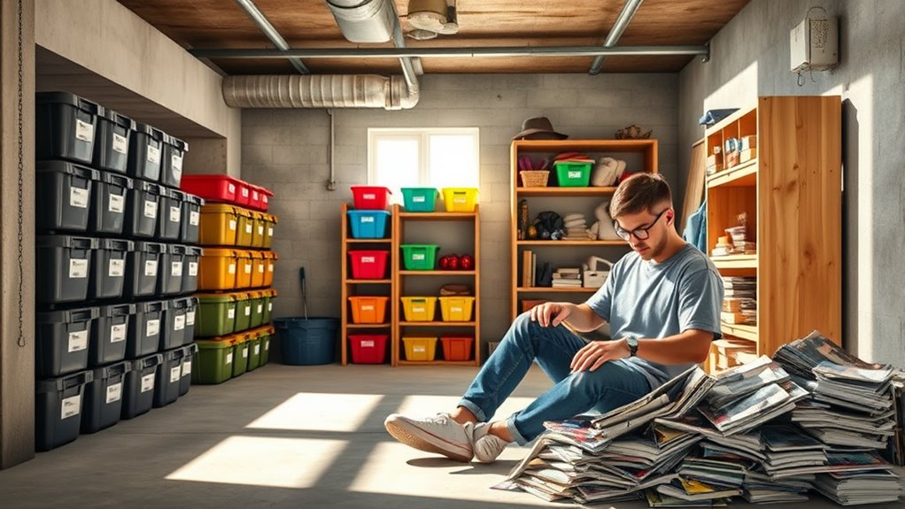 declutter without chaos