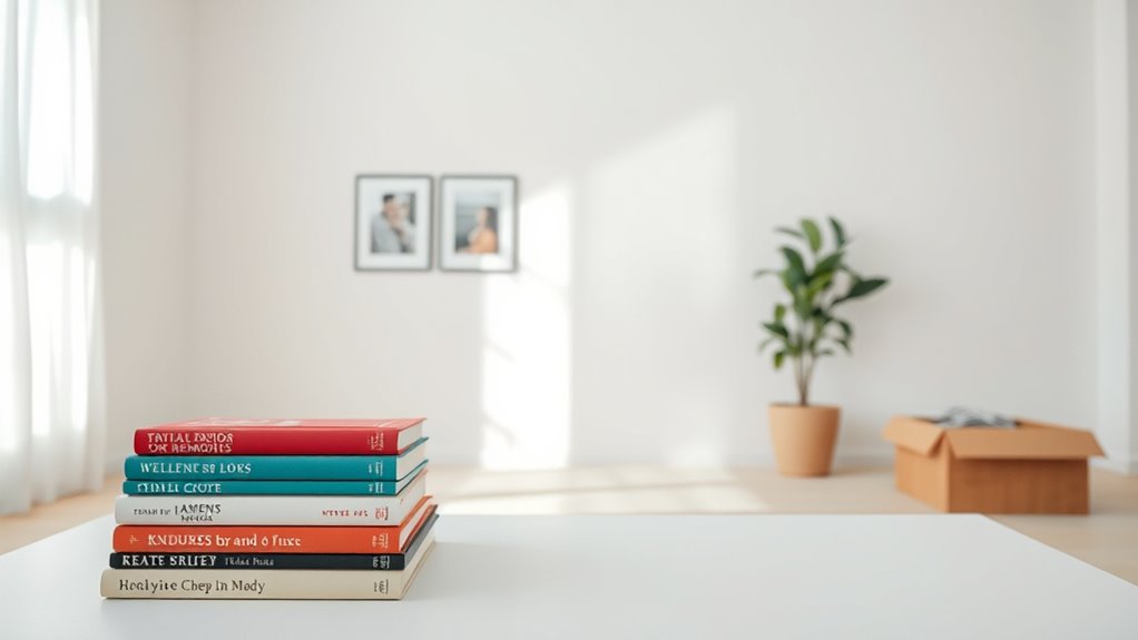 decluttering and simplifying life