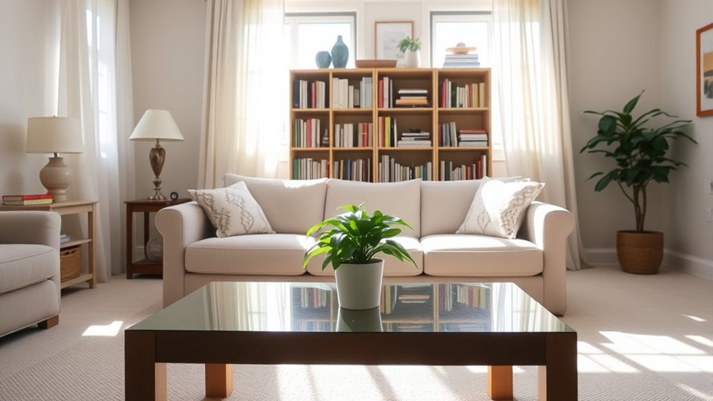 decluttering enhances mental well being