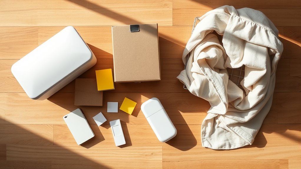 decluttering essentials for homes