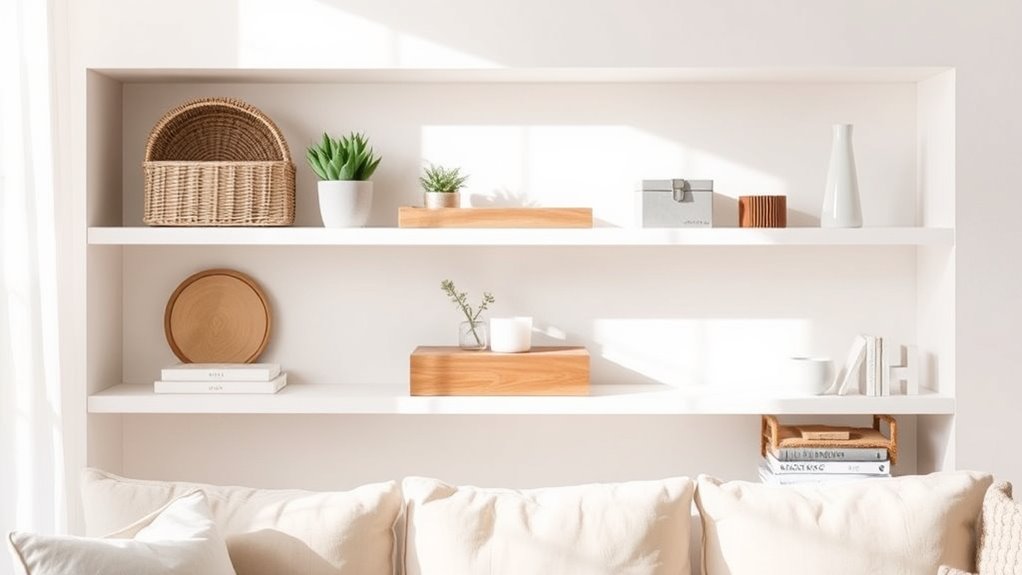 decluttering for fresh vibes