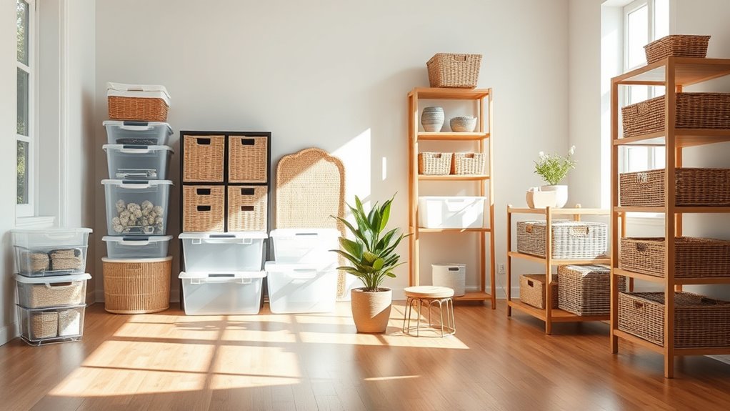 decluttering product selection criteria