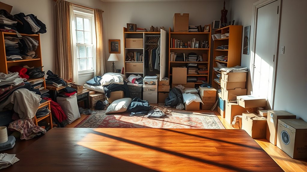 decluttering requires ongoing effort