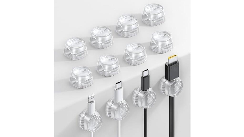 desk cable management clips