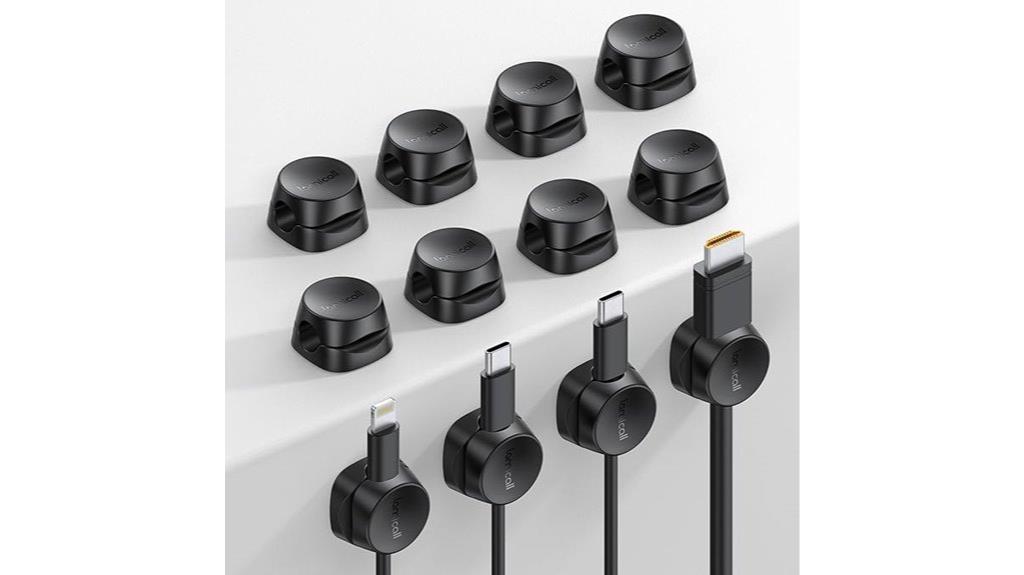 desk cable management clips