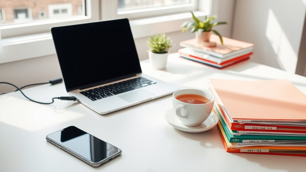 digital organization and simplification