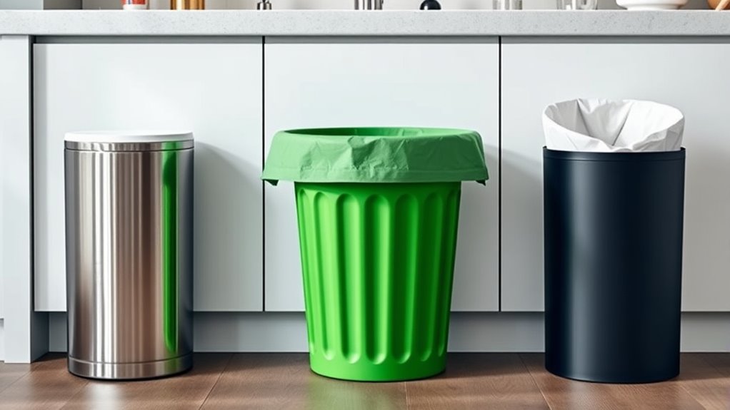 diverse designs for waste disposal