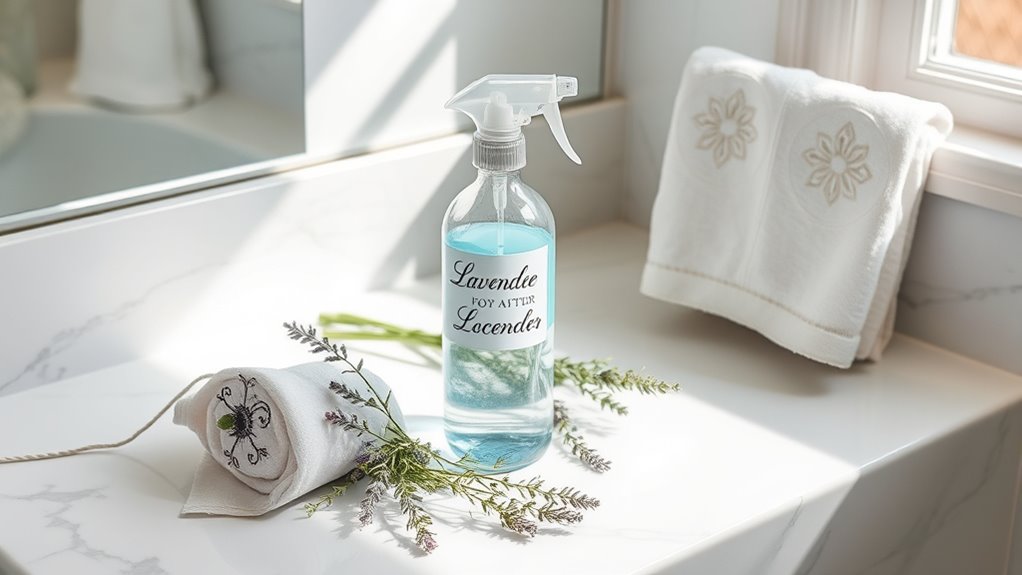 diy fresh linen spray