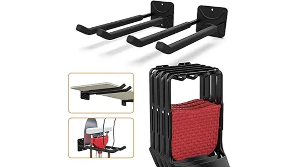 durable garage storage hooks