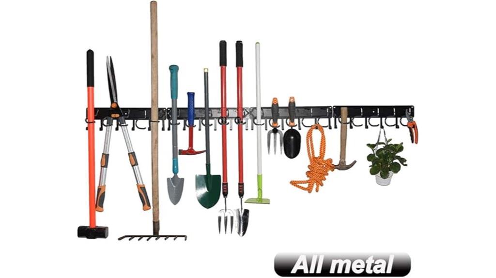 durable garden tool storage