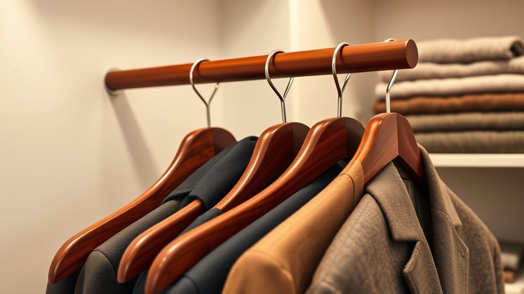 durable hangers for heavy clothing
