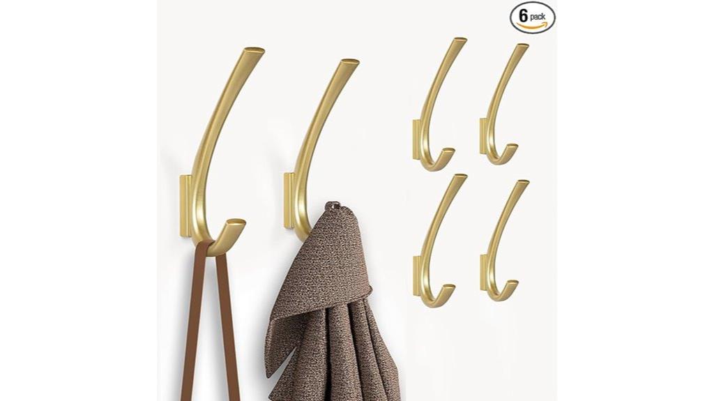 durable large coat hooks