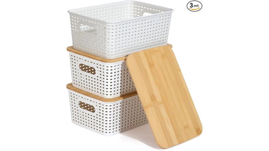 eco friendly storage solution set