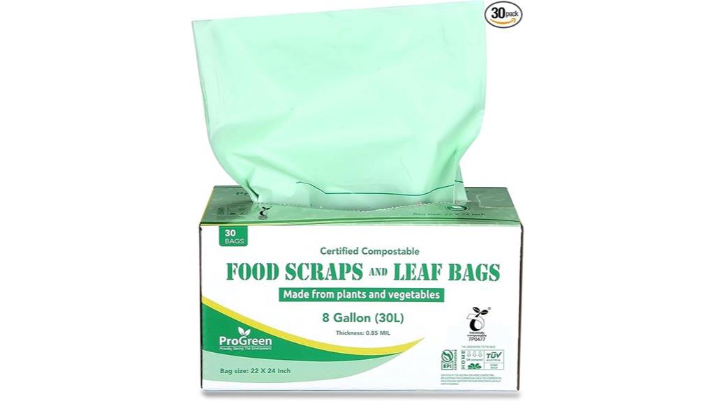 eco friendly trash bag pack