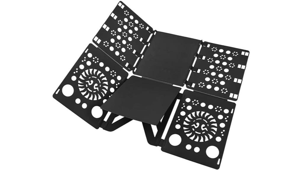 efficient shirt folding tool