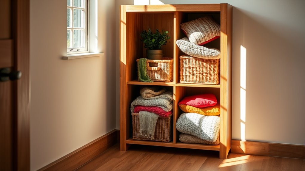 efficient storage for small
