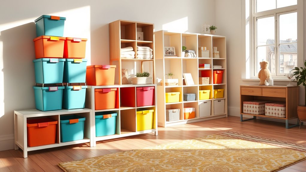effortless and enjoyable decluttering