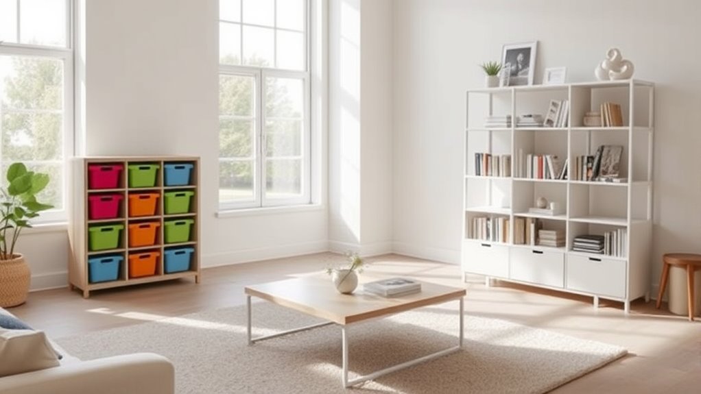 effortless decluttering for families