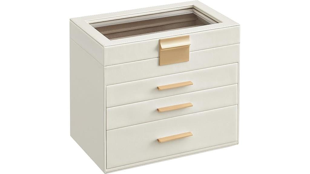 elegant jewelry storage solution