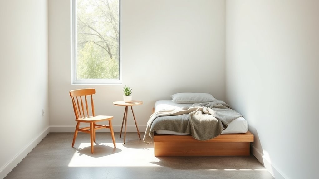 embracing minimalism and efficiency