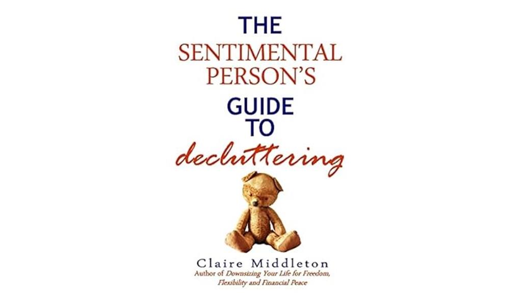 emotional attachment decluttering techniques