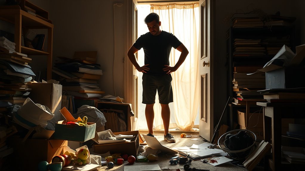 emotional hurdles of decluttering
