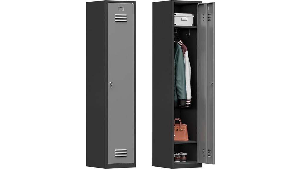 employee storage lockers available