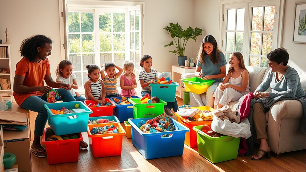 engaging relatives in decision making