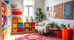 enjoyable organizing and decluttering