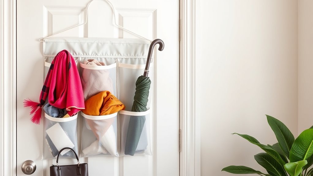 essential over door storage solution
