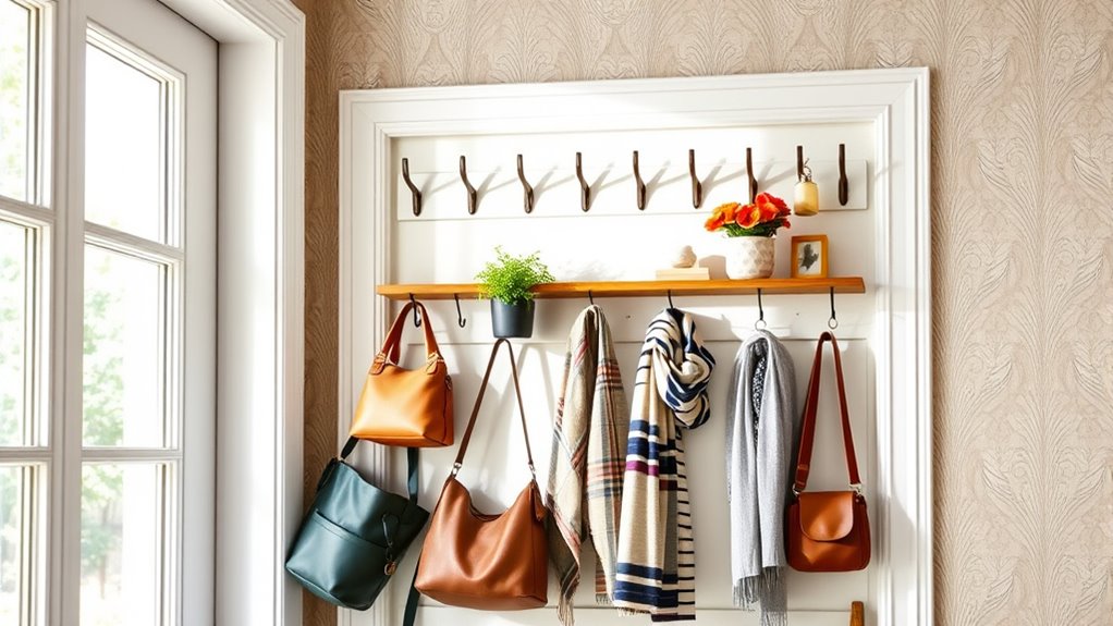 essentials easily accessible nearby