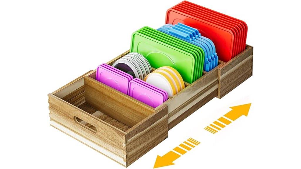 expandable kitchen cabinet organizers