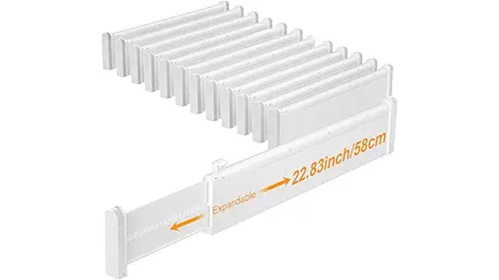 expandable kitchen utensil organizers