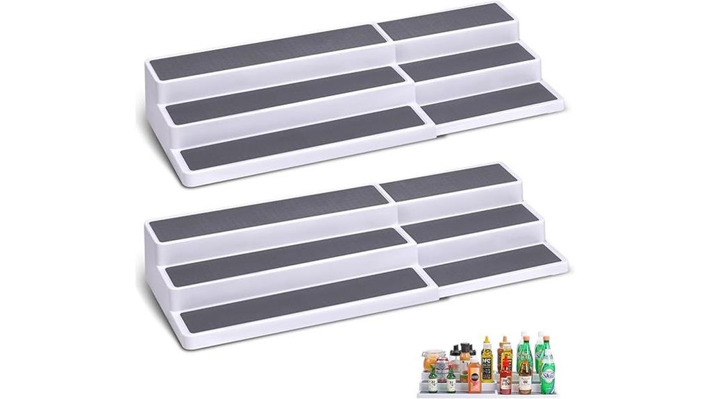 expandable spice rack organizer