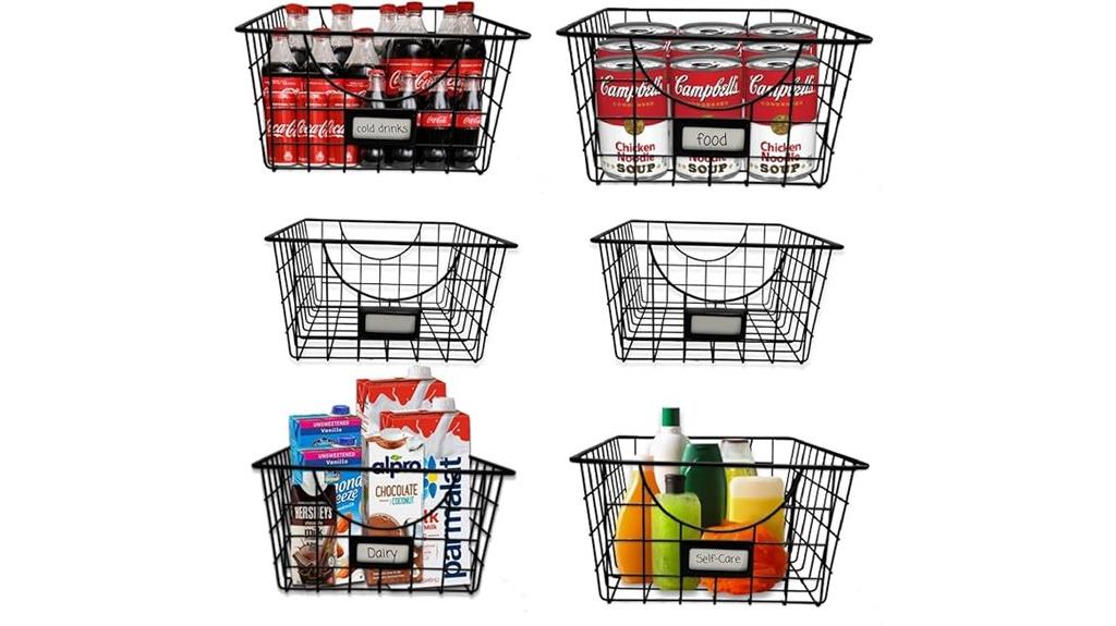 extra large pantry baskets