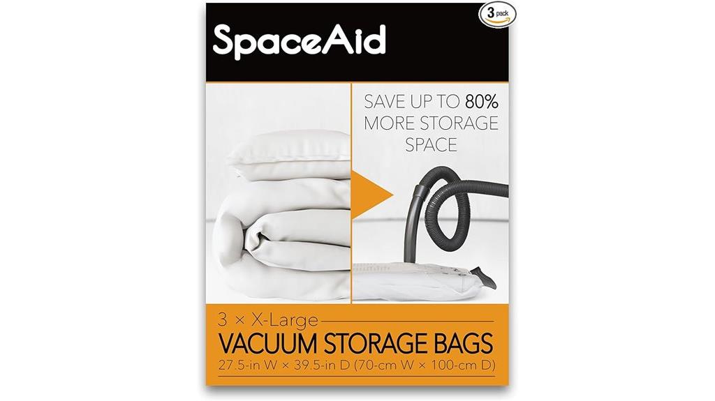 extra large vacuum bags