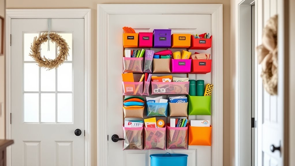 family friendly storage options