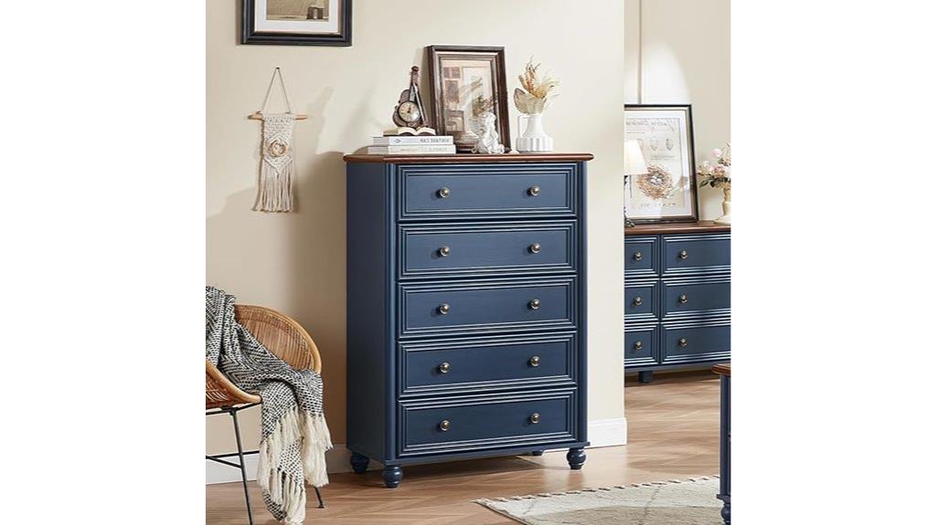 farmhouse style bedroom dresser