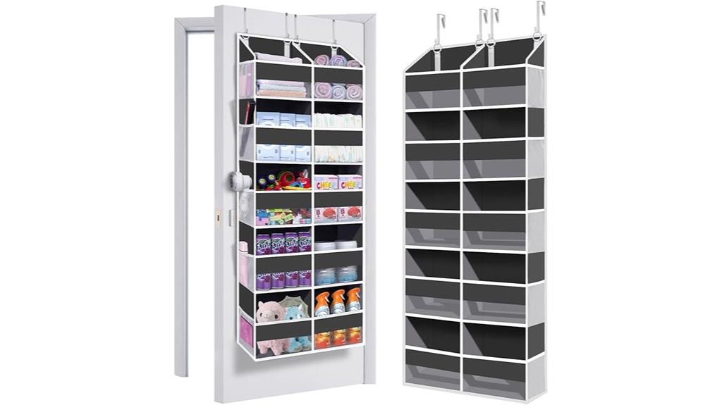 five tier door organizer