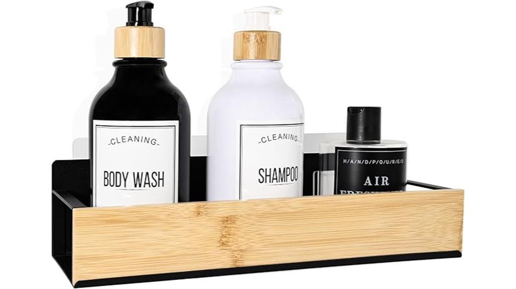 floating shelf for bathroom