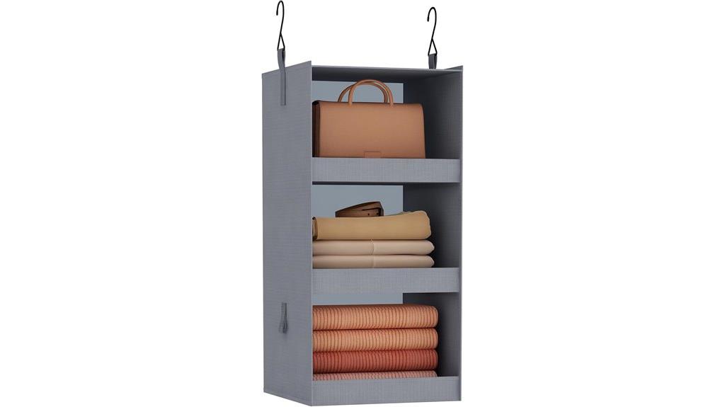 flybox closet storage solution