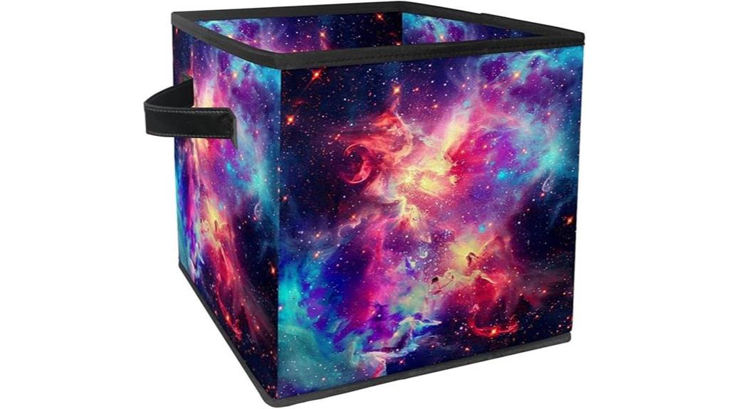 foldable fabric storage cubes