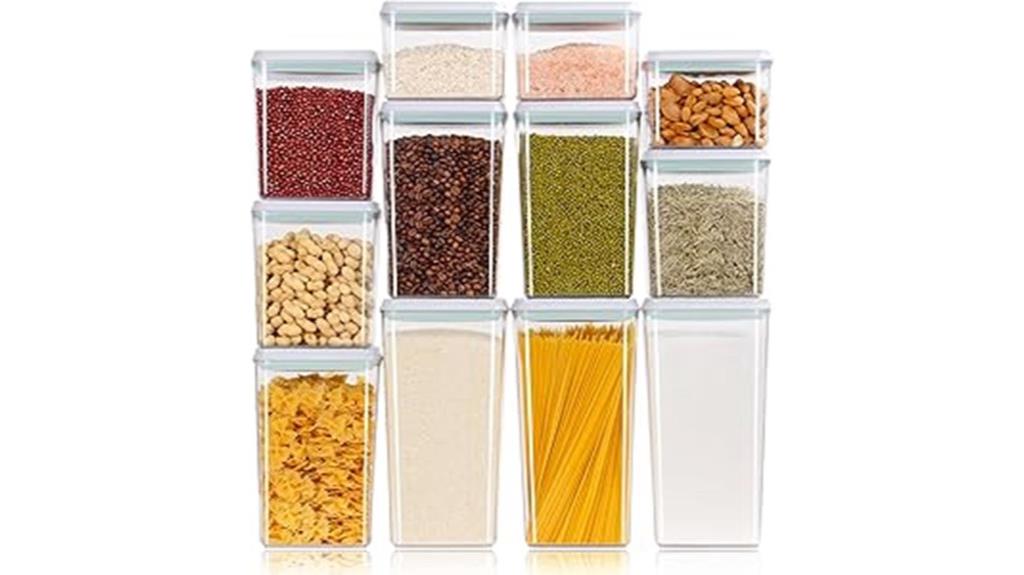 food storage container set