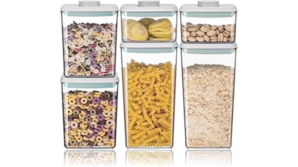 food storage container set