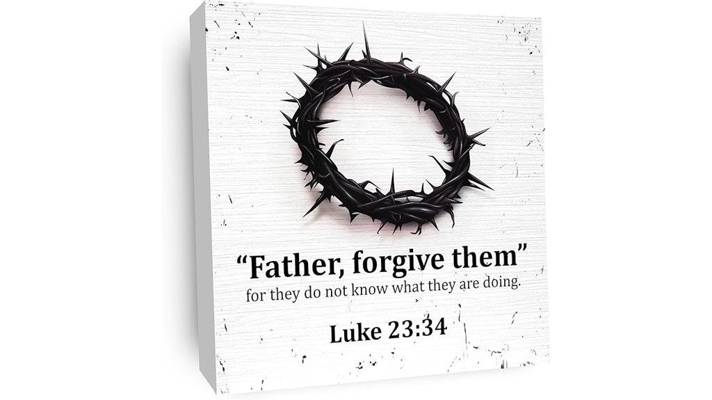 forgiveness home office decor