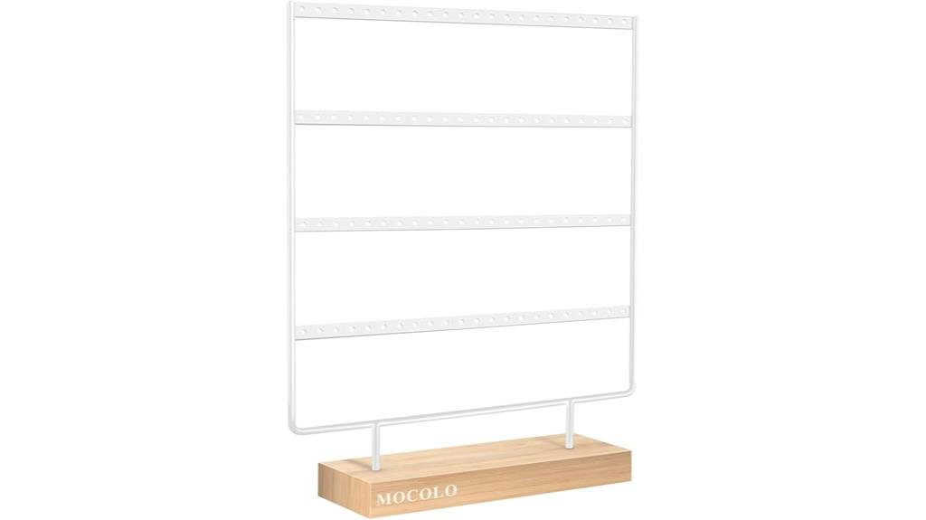 four layer earring holder