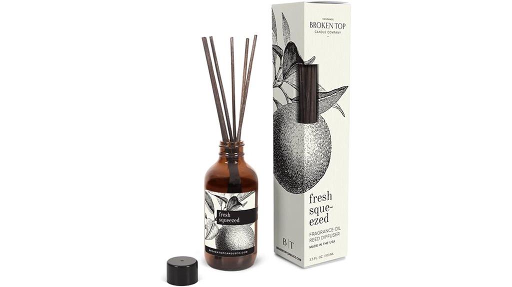 fresh squeezed natural diffuser