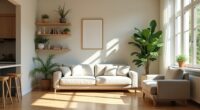 fresh start through decluttering