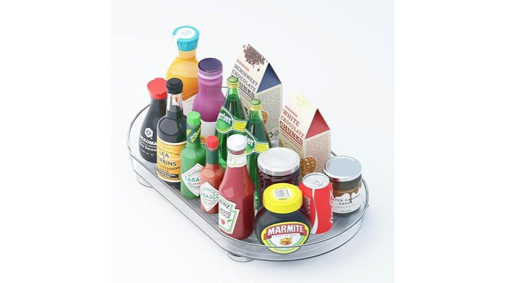 fridge and cabinet organizer