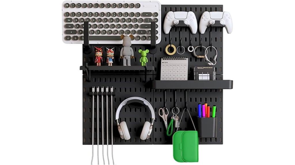 gaming setup organization kit